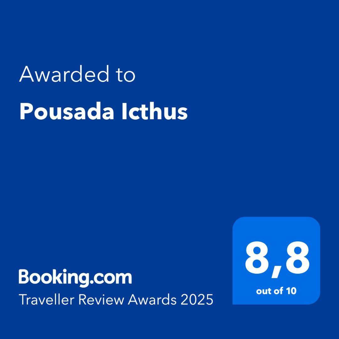 Pousada Icthus カボ・フリオ エクステリア 写真